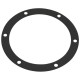 Gasket, Hub Cap - 6 Hole TP Axle